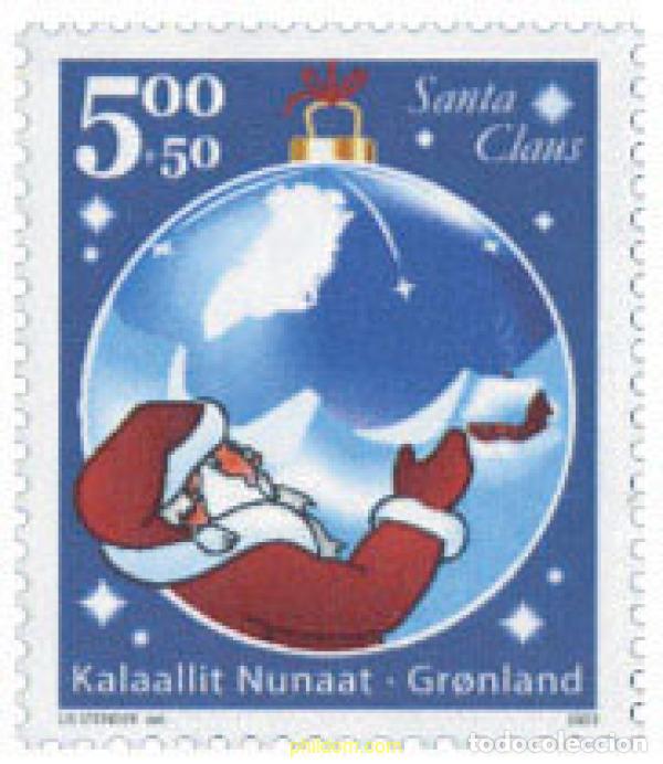 Sellos: 136484 MNH GROENLANDIA 2003 NAVIDAD
