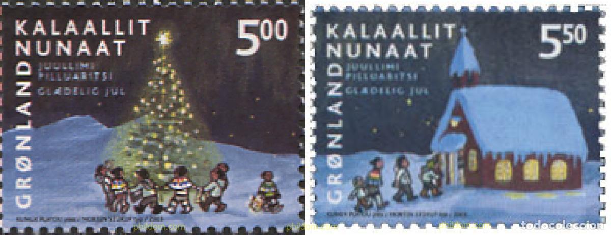Sellos: 136485 MNH GROENLANDIA 2003 NAVIDAD