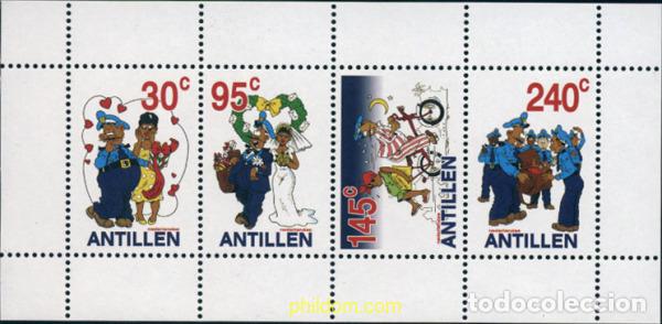 Francobolli: 283037 MNH ANTILLAS HOLANDESAS 2003 EL CARTERO FEDJAI