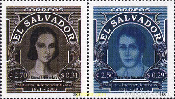 Briefmarken: 136642 MNH EL SALVADOR 2003 DIA DE LA INDEPENDENCIA