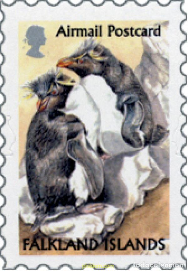 Sellos: 136897 MNH FALKLAND 2003 BIRDLIFE