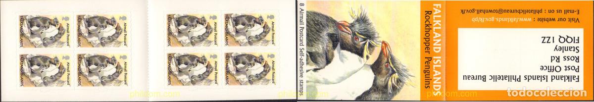 Sellos: 136898 MNH FALKLAND 2003 BIRDLIFE