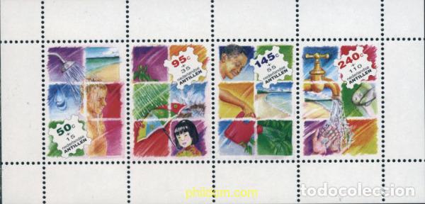 Briefmarken: 283038 MNH ANTILLAS HOLANDESAS 2003 PRO JUVENTUD