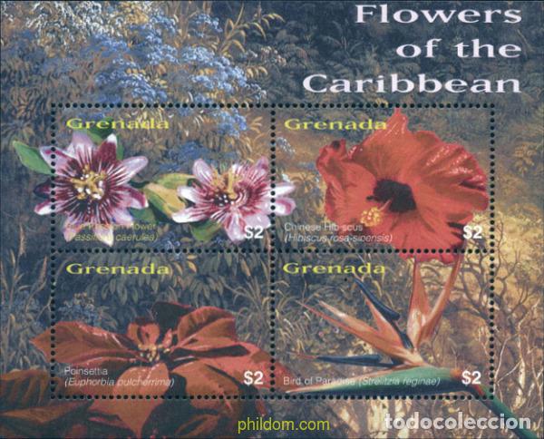 Briefmarken: 228685 MNH GRANADA 2003 FLORES DEL CARIBE