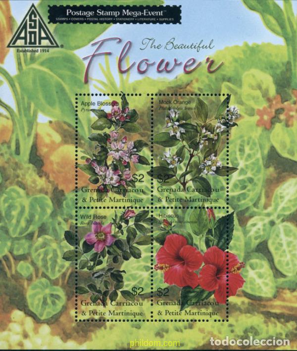 Briefmarken: 137160 MNH GRANADA GRANADINAS 2003 FLORES