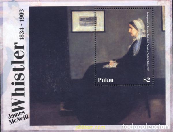 Briefmarken: 137710 MNH PALAU 2003 HOMENAJE A JAMES MCNEILL WHISTLER
