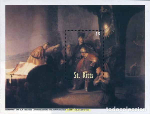 Briefmarken: 137727 MNH SAN KITTS 2003 HOMENAJE A REMBRANDT