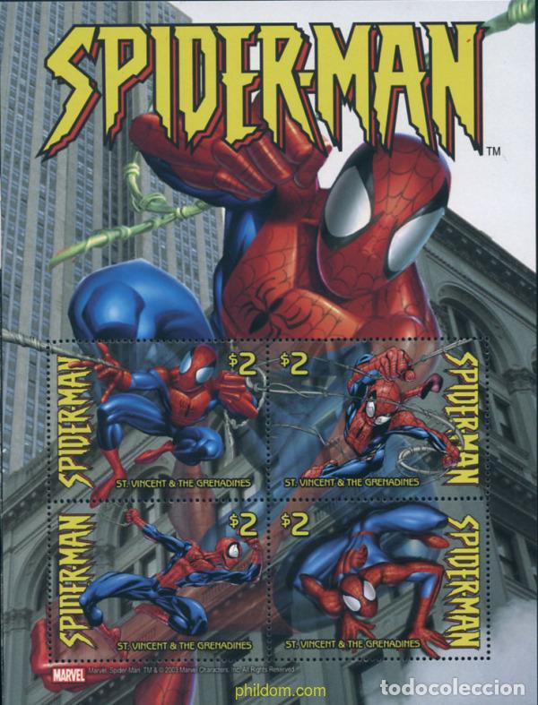 Briefmarken: 137737 MNH SAN VICENTE 2003 SPIDERMAN