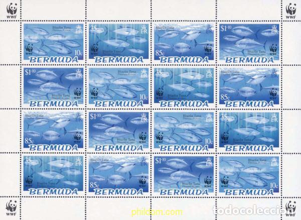 Sellos: 139247 MNH BERMUDAS 2004 WWF