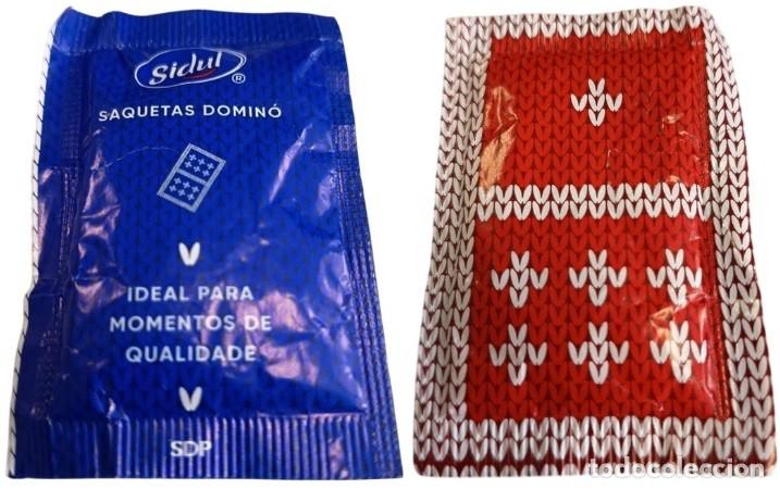 Sellos: Portugal Sachet Sucre Sugar Sidul Sachets Domino RP810