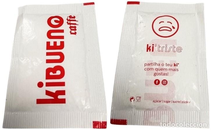Sellos: Portugal Sachet Sucre Sugar Kibueno Caff&eacute; Ki'triste RP811