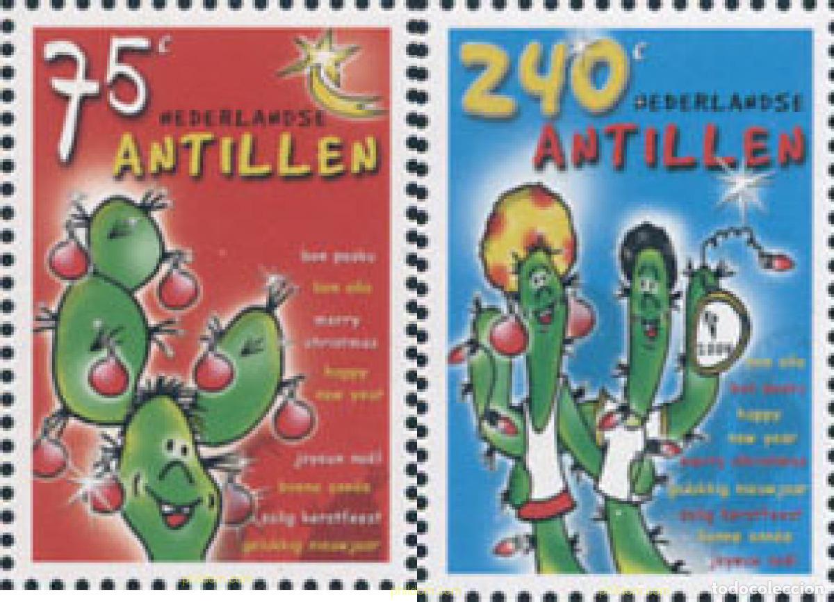 Sellos: 142730 MNH ANTILLAS HOLANDESAS 2003 A&Ntilde;O NUEVO