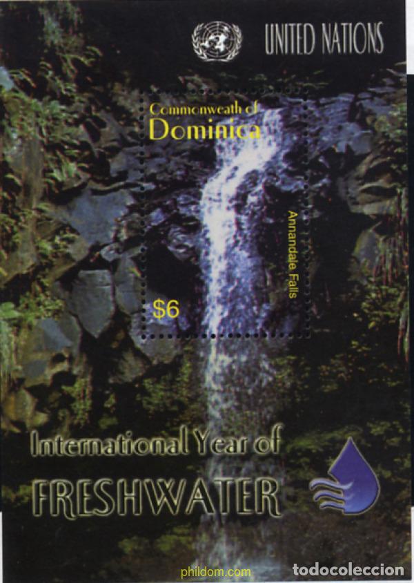 Sellos: 142744 MNH DOMINICA 2003 A&Ntilde;O MUNDIAL DEL AGUA DULCE
