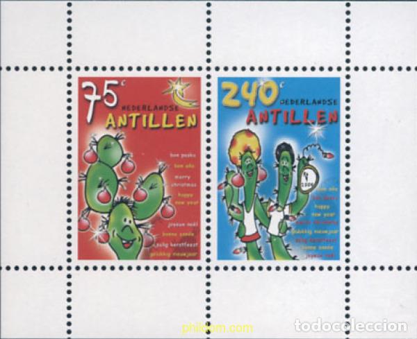 Sellos: 283039 MNH ANTILLAS HOLANDESAS 2003 A&Ntilde;O NUEVO