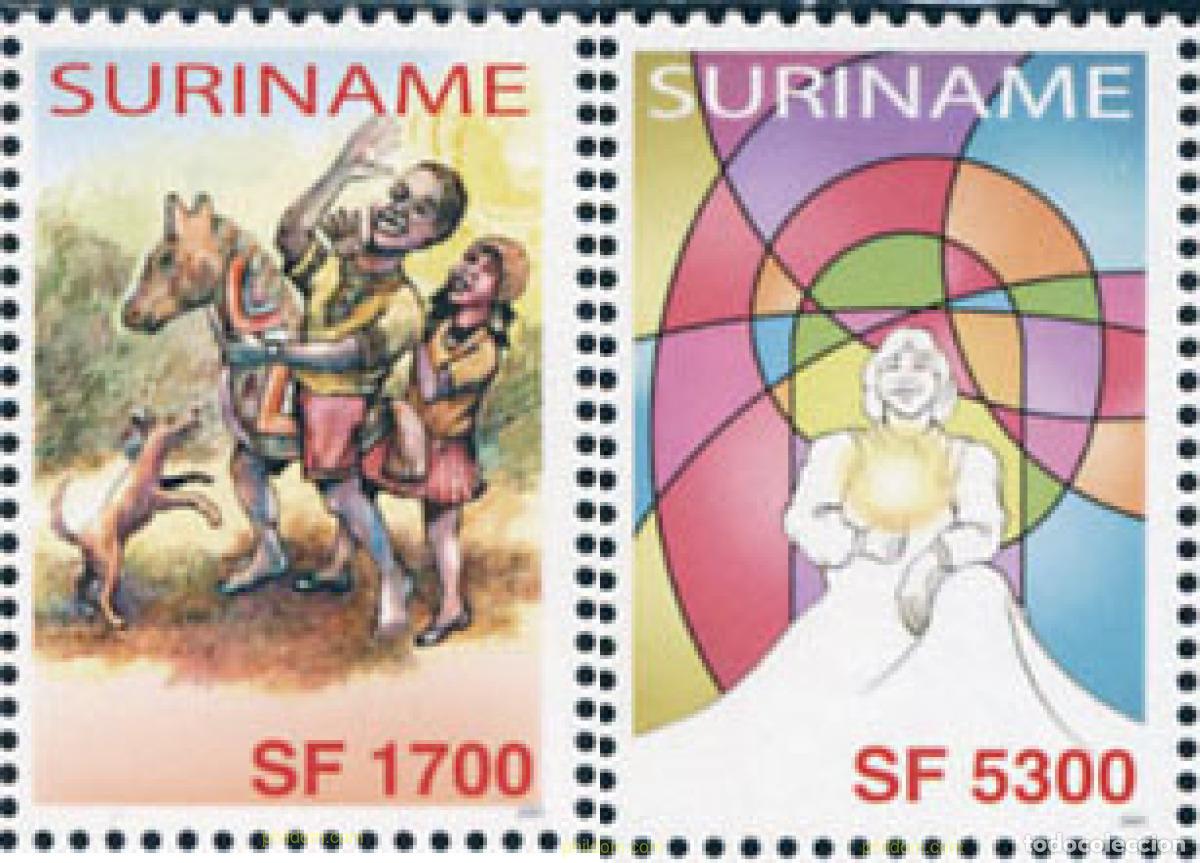 Briefmarken: 142770 MNH SURINAM 2003 PRO INFANCIA