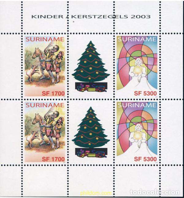 Timbres: 142838 MNH SURINAM 2003 PRO INFANCIA