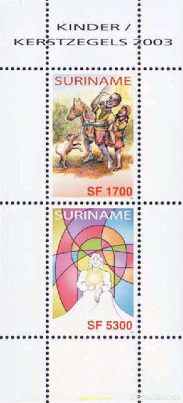 Selos: 142771 MNH SURINAM 2003 PRO INFANCIA