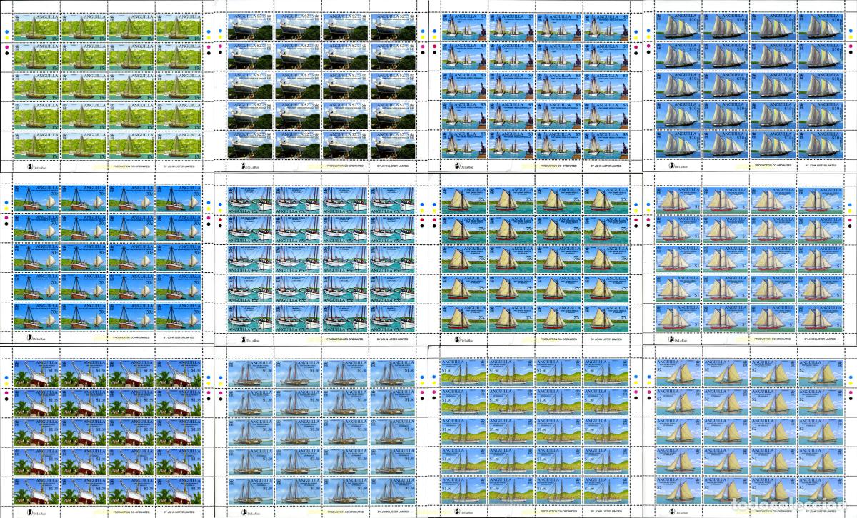 Sellos: 183358 MNH ANGUILLA 2003 BARCOS - Foto 1