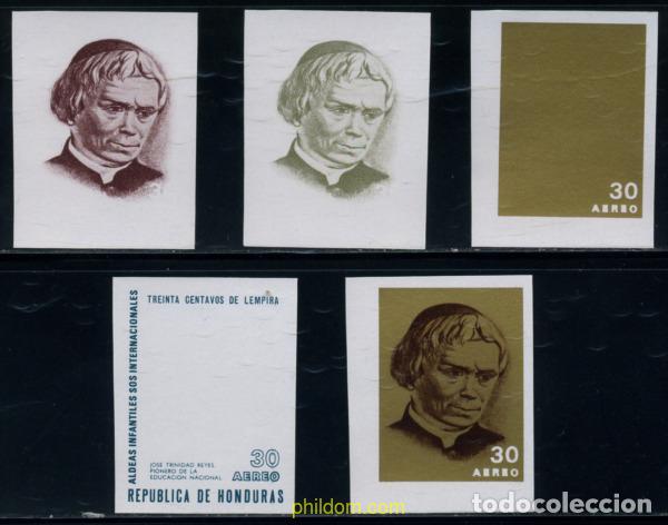Briefmarken: 214738 MNH HONDURAS 1972 ALDEAS INFANTILES