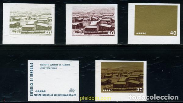 Timbres: 214745 MNH HONDURAS 1972 ALDEAS INFANTILES