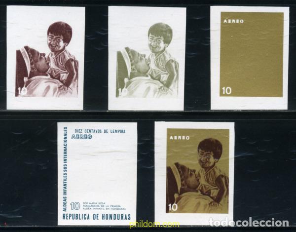 Sellos: 214746 MNH HONDURAS 1972 ALDEAS INFANTILES