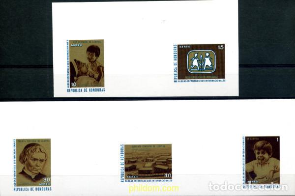 Sellos: 214748 MNH HONDURAS 1972 ALDEAS INFANTILES