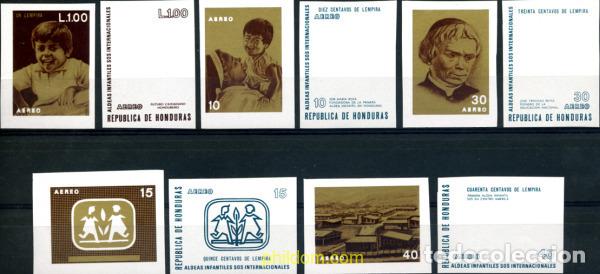 Sellos: 214750 MNH HONDURAS 1972 ALDEAS INFANTILES