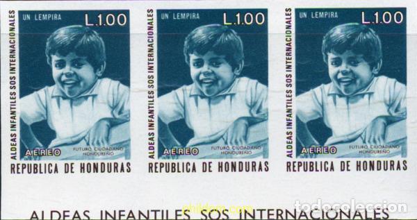 Sellos: 214752 MNH HONDURAS 1972 ALDEAS INFANTILES