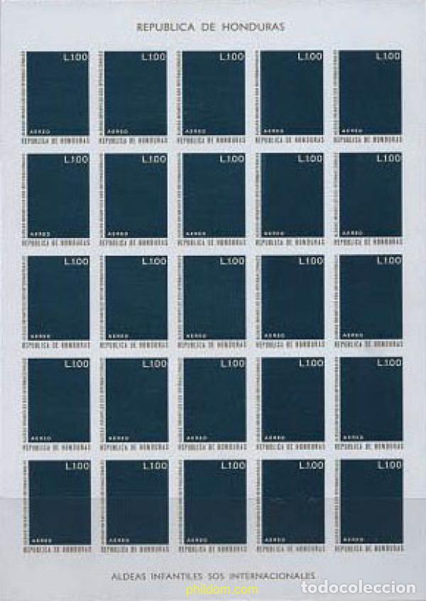 Sellos: 214754 MNH HONDURAS 1972 ALDEAS INFANTILES