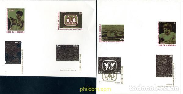 Sellos: 214758 MNH HONDURAS 1972 ALDEAS INFANTILES