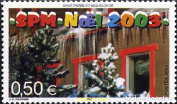 Briefmarken: 143031 MNH SAN PEDRO Y MIQUELON 2003 NAVIDAD