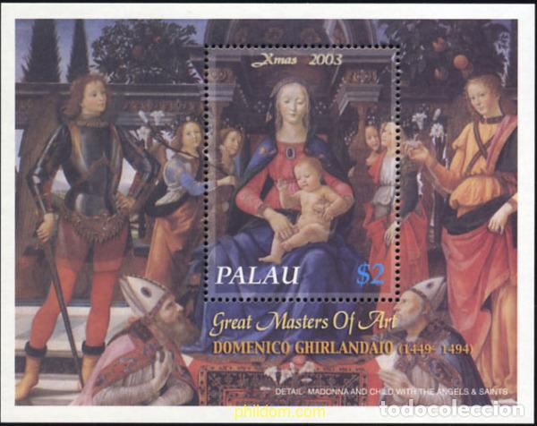 Sellos: 143025 MNH PALAU 2003 NAVIDAD - Foto 1