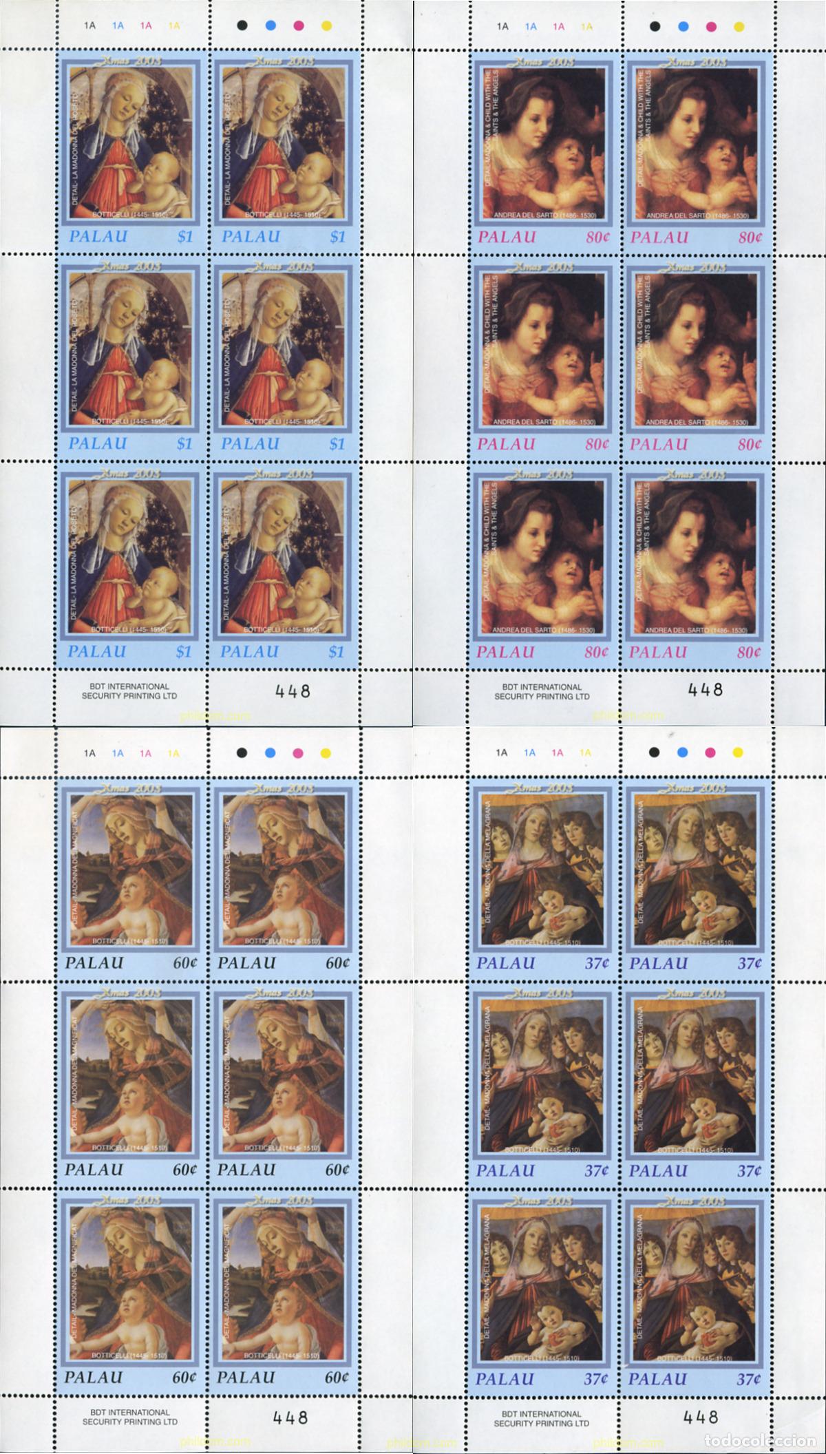 Sellos: 349900 MNH PALAU 2003 NAVIDAD - Foto 1