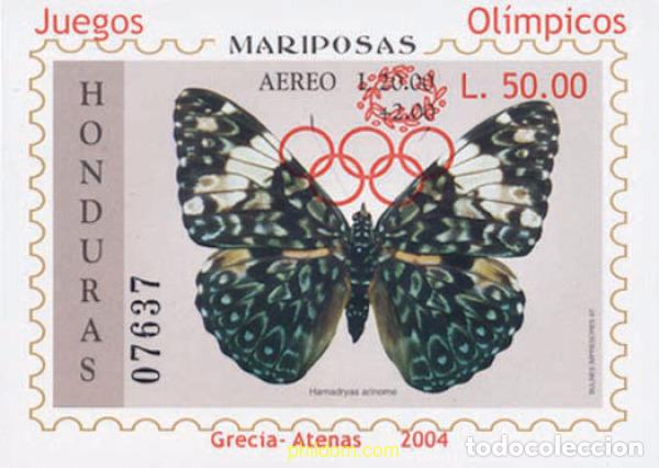 Stamps: 143782 MNH HONDURAS 2004 28 JUEGOS OLIMPICOS DE VERANO ATENAS 2004