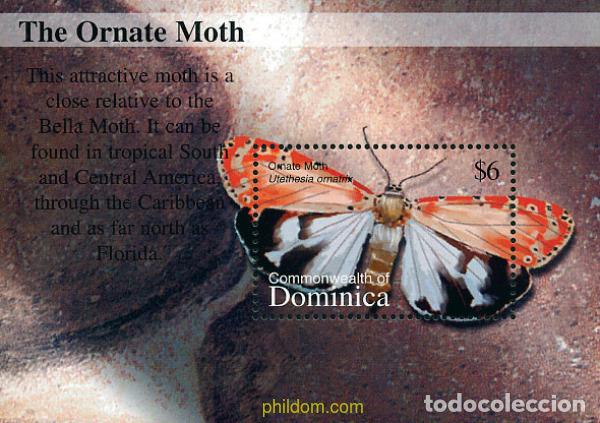 Stamps: 144578 MNH DOMINICA 2002 MARIPOSAS