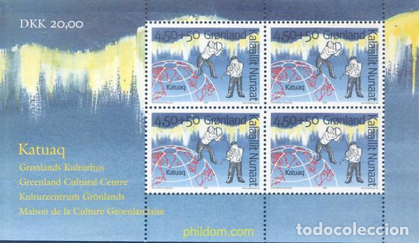 Briefmarken: 144779 MNH GROENLANDIA 1997 CENTRO CULTURAL GROELANDES