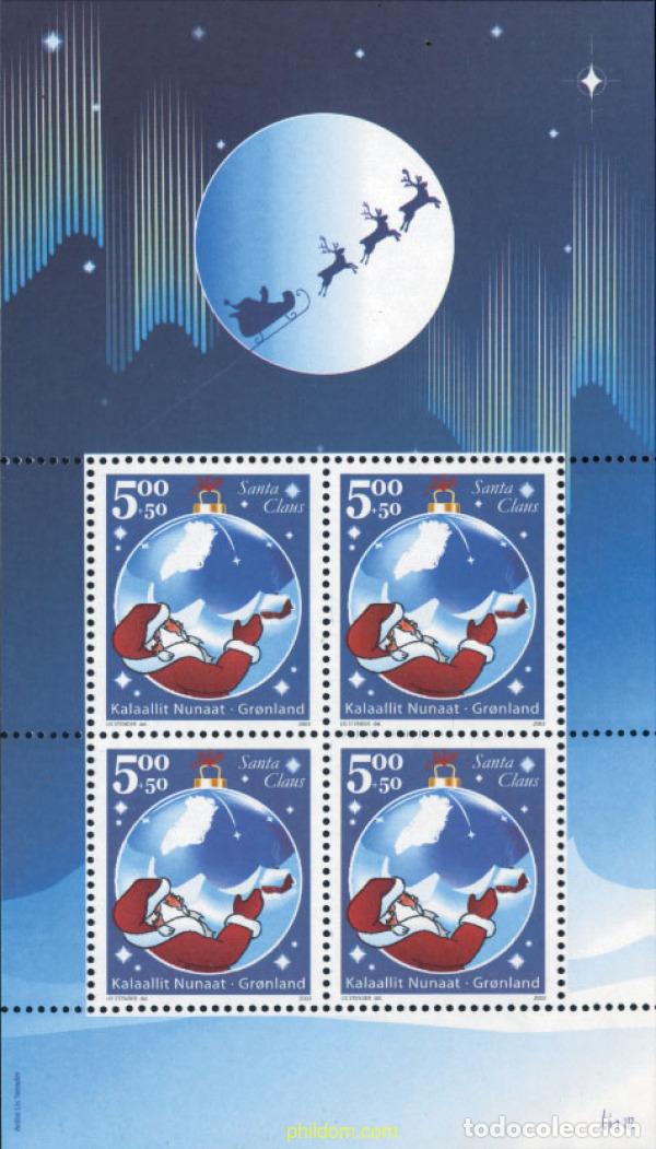Sellos: 144791 MNH GROENLANDIA 2003 NAVIDAD