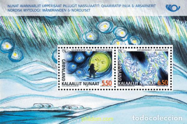 Briefmarken: 144835 MNH GROENLANDIA 2004 NORDEN