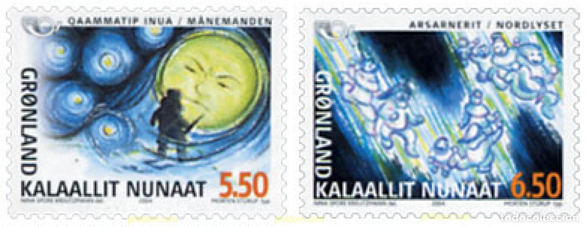 Briefmarken: 144834 MNH GROENLANDIA 2004 NORDEN