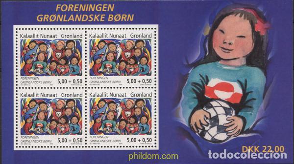 Briefmarken: 144847 MNH GROENLANDIA 2004 80 ANIVERSARIO DE LA ASOCIACION PARA LOS NI&Ntilde;OS DE GROENLANDIA