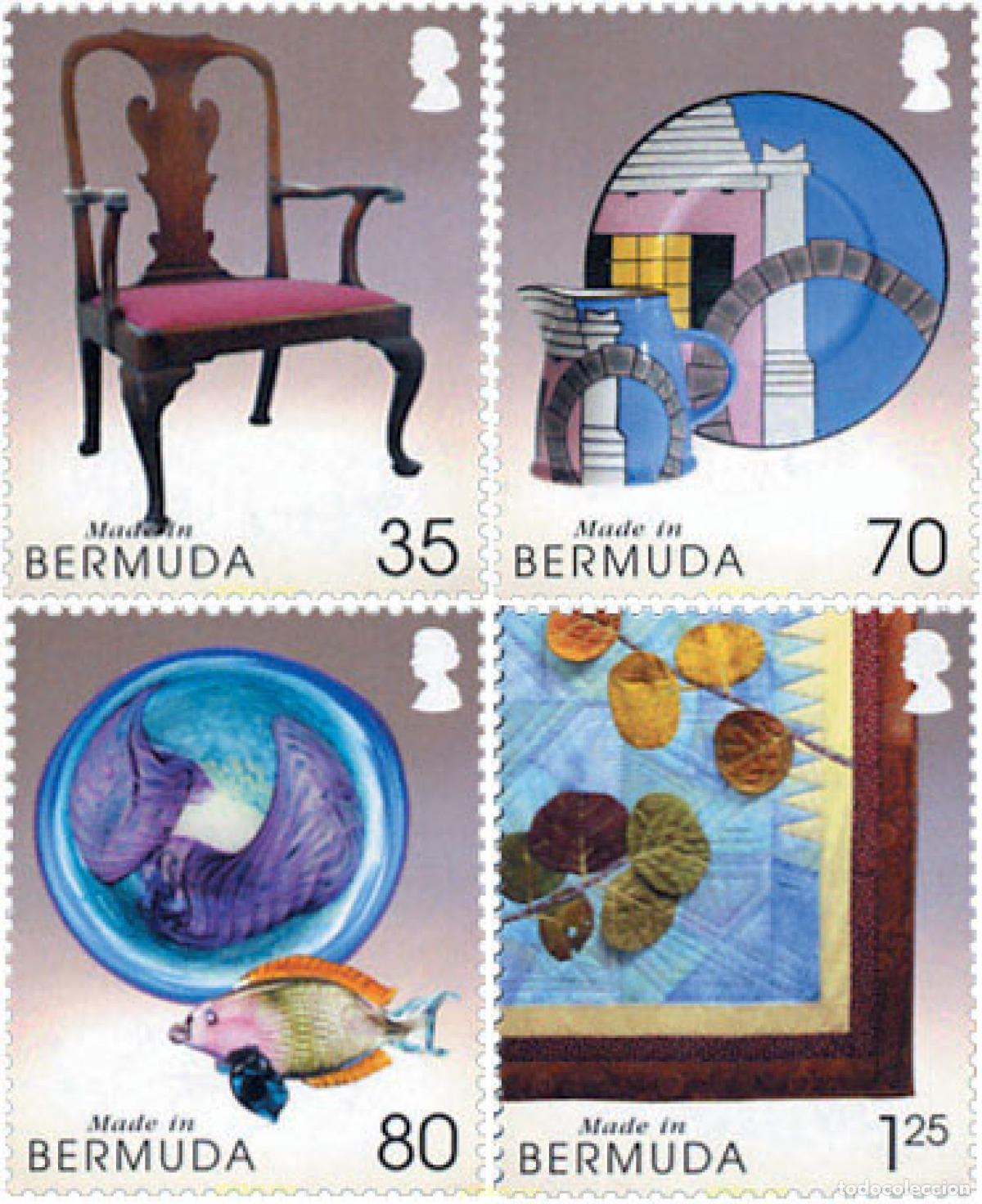 Sellos: 146704 MNH BERMUDAS 2004 HECHO EN BERMUDAS - Foto 1
