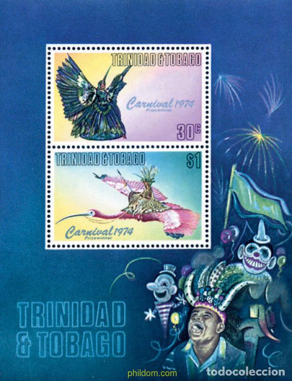 Briefmarken: 147359 MNH TRINIDAD Y TOBAGO 1976 CARNAVAL