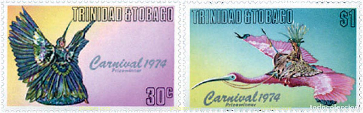 Briefmarken: 147358 MNH TRINIDAD Y TOBAGO 1976 CARNAVAL