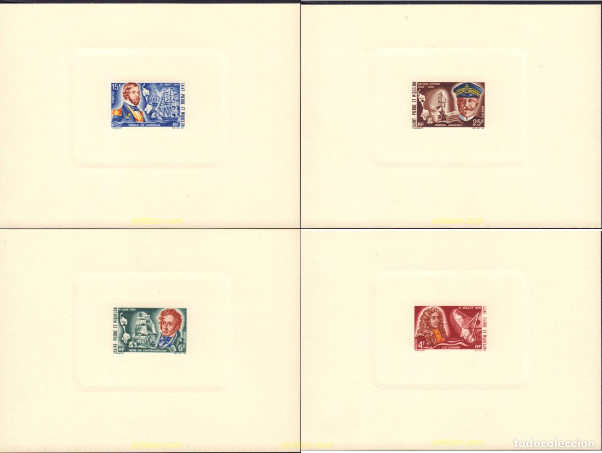 Sellos: 154314 MNH SAN PEDRO Y MIQUELON 1968 CELEBRIDADES