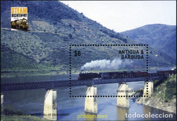 Briefmarken: 149223 MNH ANTIGUA Y BARBUDA 2004 TRENES DE VAPOR