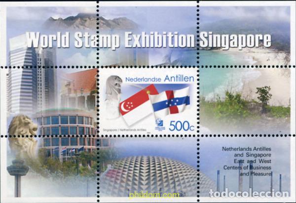 Briefmarken: 149230 MNH ANTILLAS HOLANDESAS 2004 SINGAPORE 2004. EXPOSICION FILATELICA INTERNACIONAL