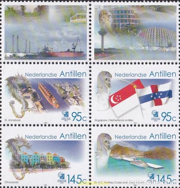 Briefmarken: 149229 MNH ANTILLAS HOLANDESAS 2004 SINGAPORE 2004. EXPOSICION FILATELICA INTERNACIONAL