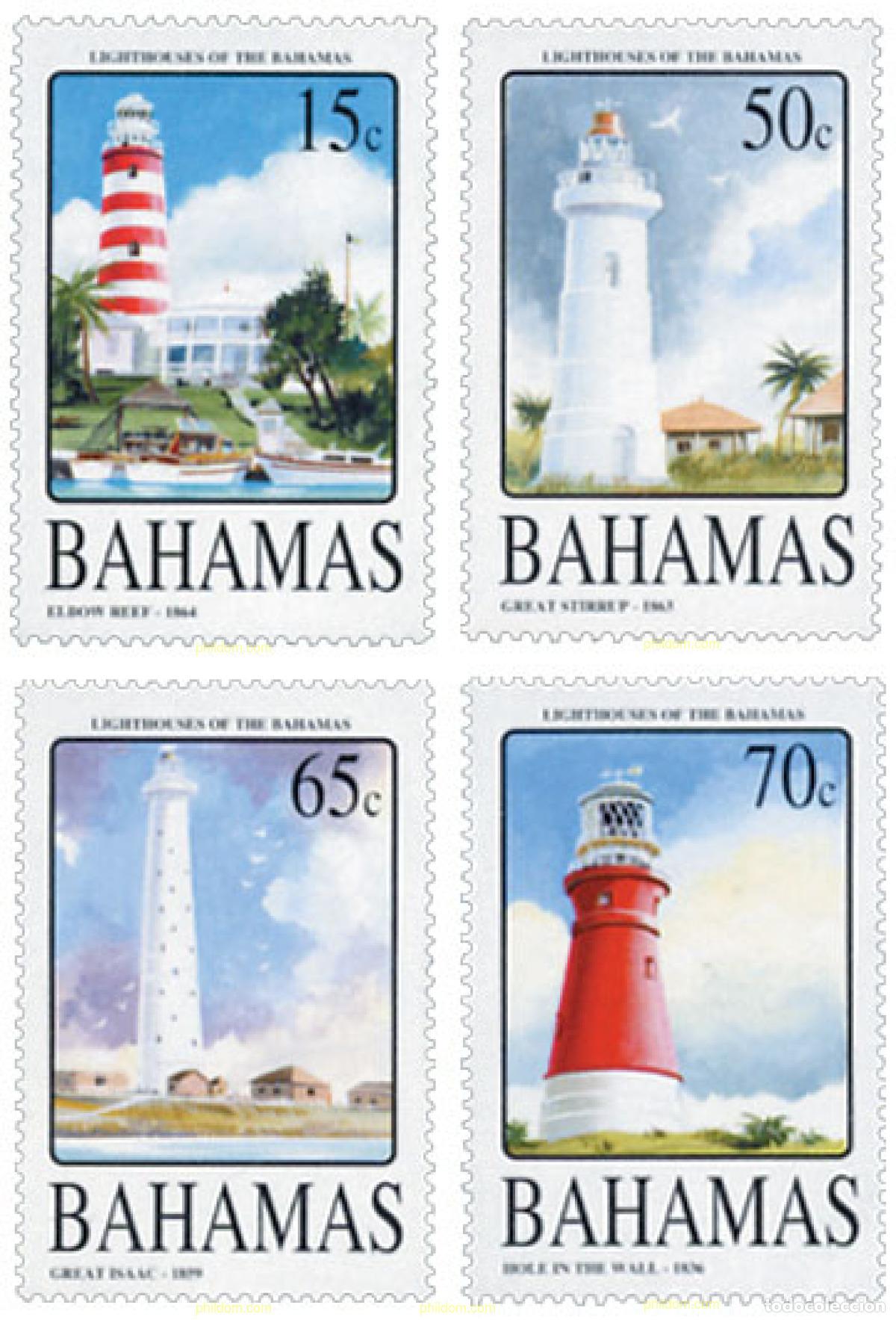 Sellos: 675974 MNH BAHAMAS 2004 FAROS - Foto 1