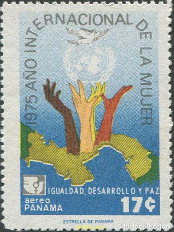 Francobolli: 151093 MNH PANAMA 1975 A&Ntilde;O INTERNACIONAL DE LA MUJER