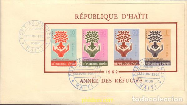 Francobolli: 540278 MNH HAITI 1962 A&Ntilde;O MUNDIAL DE LOS REFUGIADOS